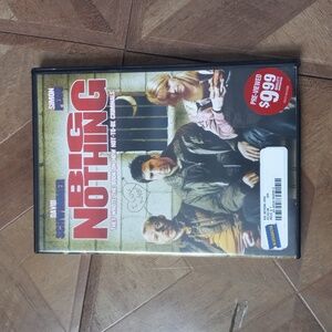 Big Nothing movie DVD